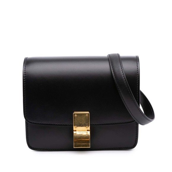 Pre-Loved Celine Small Calfskin Classic Box - Picture 1 of 12